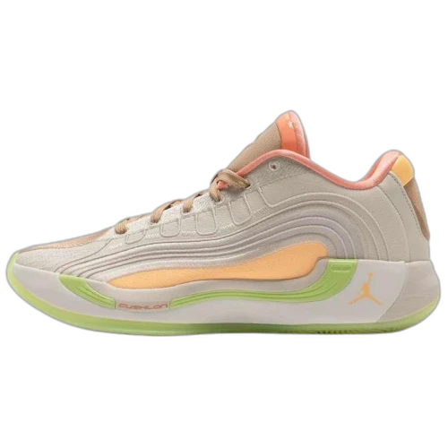 Jordan Luka 4 Low top Basketball Shoes Men's Beige