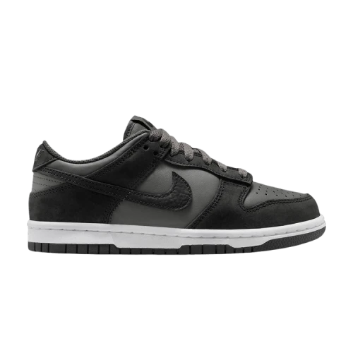 Nike Dunk Low SE Medium Ash Black (GS)