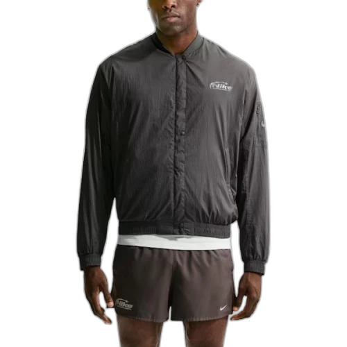 Nike Men's Repel Uv Protection Running Bomber Jacket