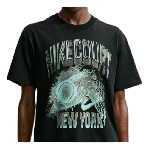 Nike Court Slam T-Shirt 'Black' (Women's)