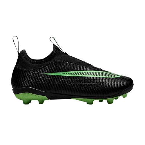 Nike Jr. Mercurial Vapor 17 Club MG PS 'Black Illusion Green'