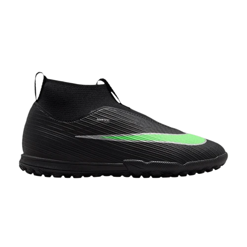 Nike Jr. Mercurial Superfly 11 Academy TF High GS 'Black Illusion Green'