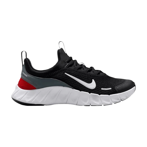 Nike Free Ride GS 'Black Cool Grey University Red White'