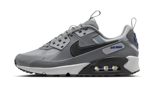 Nike Air Max 90 Drift Cool Grey Deep Royal Blue