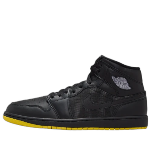 Air Jordan 1 Mid SE 'Black Opti Yellow'