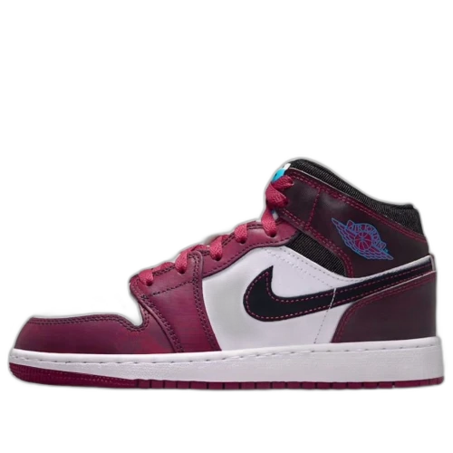 (GS) Air Jordan 1 Mid SE 'Sweet Beet Desert Pink'