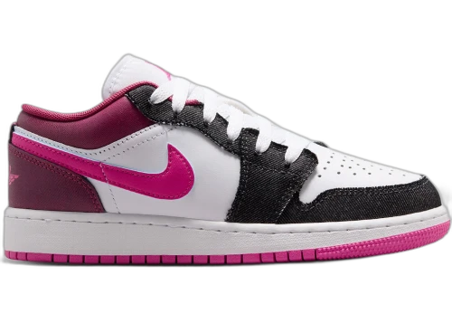 Jordan 1 Low SE Off Noir Desert Pink (GS)