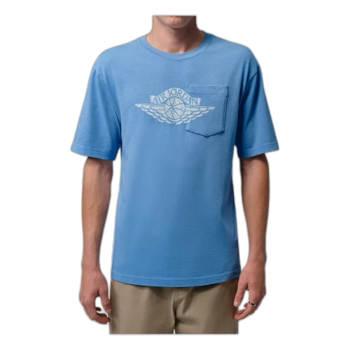 Jordan Flight Essentials Pocket T-Shirt 'Blue Beyond Sail'
