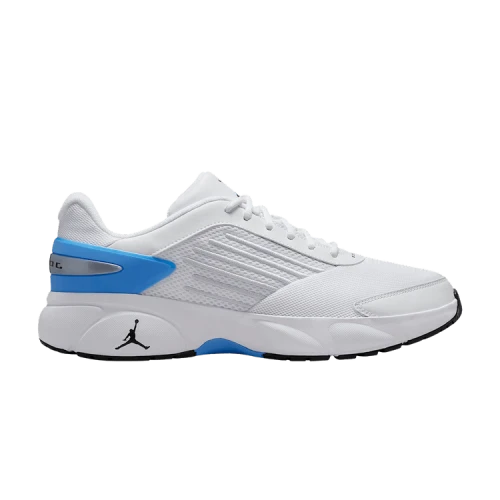 Jordan Trunner Flow White University Blue