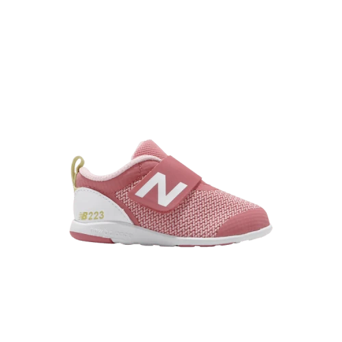 New Balance 223 Wide 'Pink White Yellow'