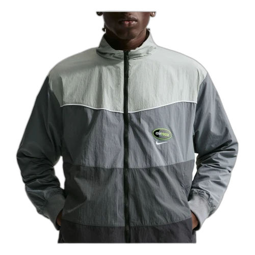 Nike Sportswear Woven Jacket 'Anthracite Dark Grey Cool Grey'