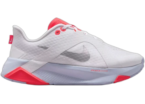 Nike Hybrid RN White Laser Crimson Silver (Women's)