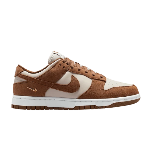 Nike Dunk Low Suede Light British Tan Cream (Women's)