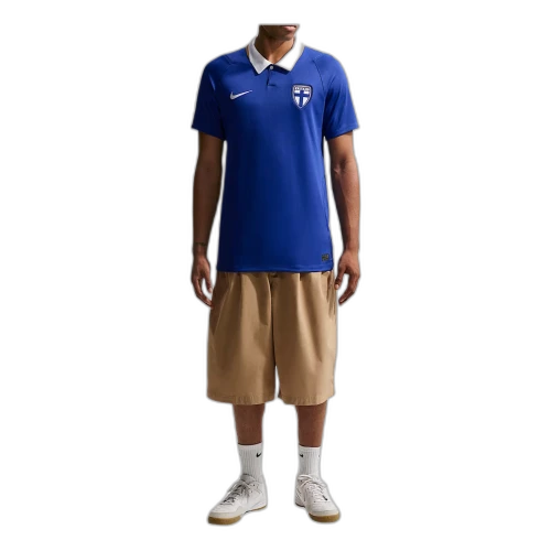 Nike Finland 2026 Stadium Away Dri-FIT Soccer Replica Jersey 'Hyper Blue White'