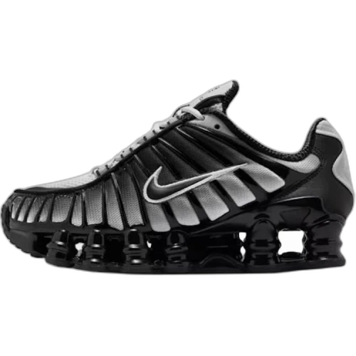 (GS) Nike Shox TL 'Black Pure Platinum'