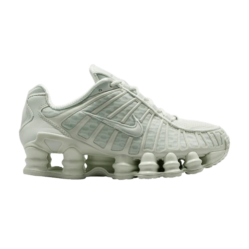 (GS) Nike Shox TL 'Spruce Aura Light Silver'