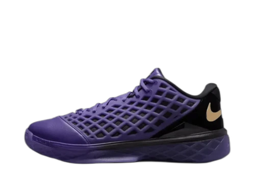 Nike x FC Barcelona Kobe 3 Low Protro 'Black Gold Metallic' (2026)