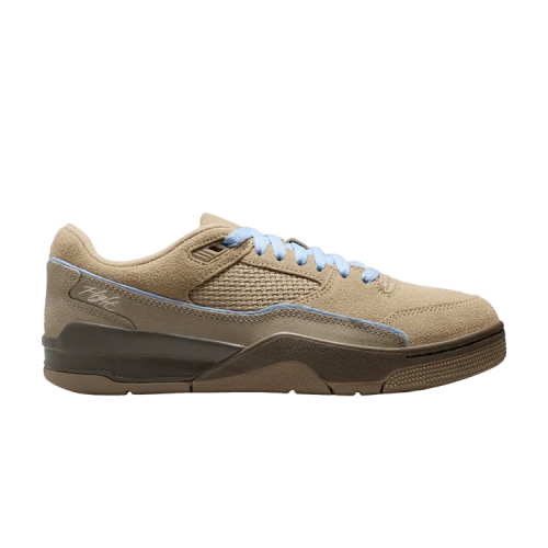 Air Jordan Flight Court 'Khaki Ironstone Hydrogen Blue' (Women's)