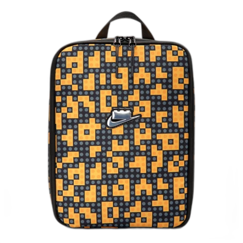 (GS) Nike x LEGO Collection Shoebox Bag 'University Gold Black'