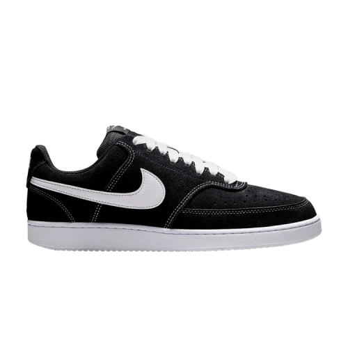 Nike Court Vision Low FL Black White