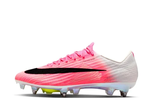 Nike Mercurial Superfly 11 Soccer Shoes Unisex Low Top Pink