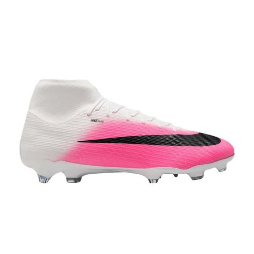 Nike Mercurial Superfly 11 Soccer Shoes Unisex High Top Pink
