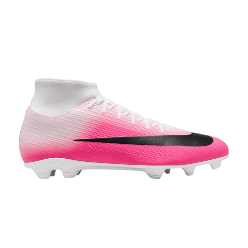 Nike Mercurial Superfly 11 Soccer Shoes Unisex High Top Pink