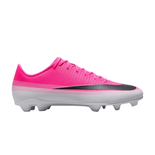 Nike Mercurial Vapor 17 Soccer Shoes Unisex Low Top Pink