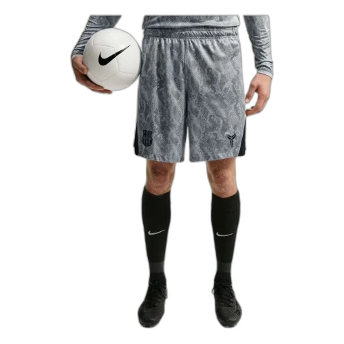 Nike Kobe x F.C. Barcelona 2026/27 Stadium Away Goalkeeper Dri-FIT Replica Shorts 'Wolf Grey Black'