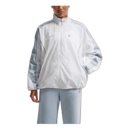 Nike Sportswear Woven Jacket 'White Light Armoury Blue' (Women's)