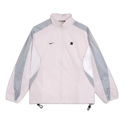 Nike Sportswear Woven Jacket 'Pearl Pink Wolf Grey' (Women's)