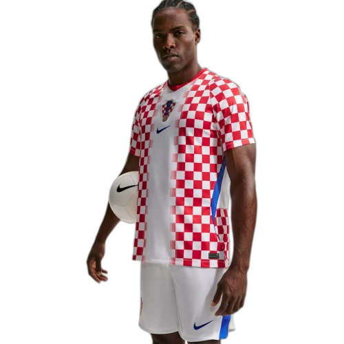 Nike Croatia 2026 Match Home Replica Jersey 'White University Red Hyper Royal'