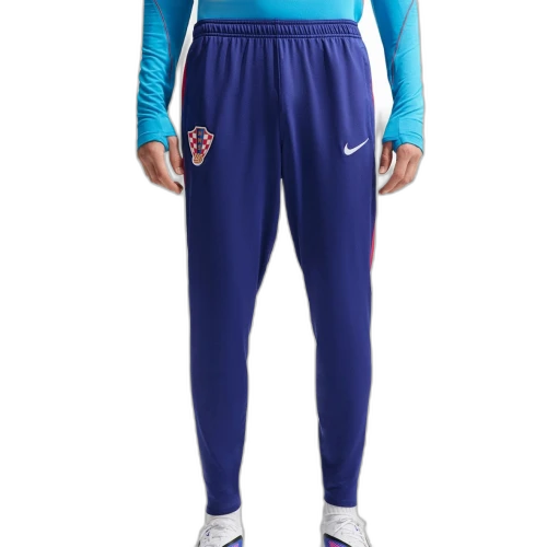 Nike Soccer Bottoms Men's Dark Royal Blue/Sports Red/White