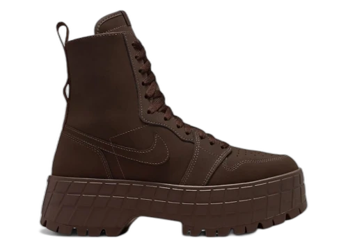 Jordan 1 High Brooklyn Baroque Brown (Women's)