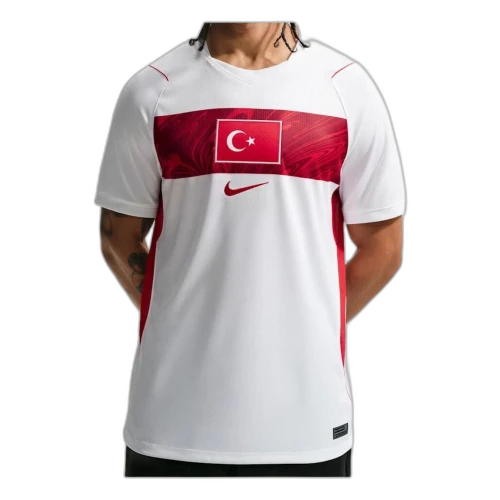 Nike Turkey 2026 Match Away Replica Jersey 'White Sport Red'