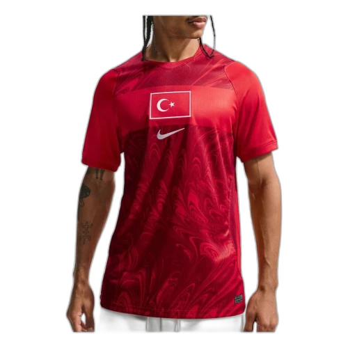 Nike Turkey 2026 Match Home Replica Jersey 'Sport Red Team Red White'