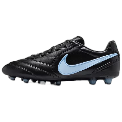 Nike Tiempo Ligera AG Artificial Ground Soccer Shoes Unisex Black