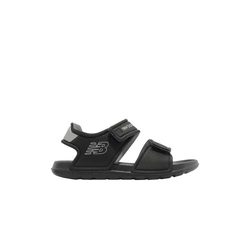 (TD) New Balance SPSD Sandal 'Black Silver Metallic'