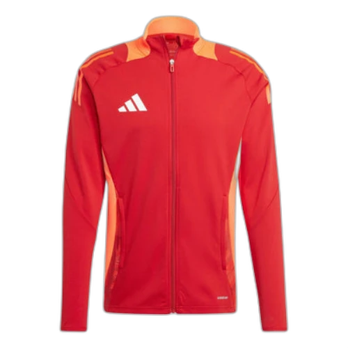 adidas Tiro 24 Competition Training Soccer Jacket Asia Sizing 'Team Power Red'
