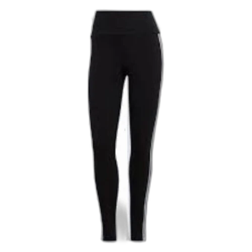 adidas Lifestyle 3-Stripes Leggings Asia Sizing 'Black' (Women's)