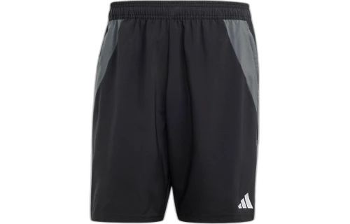 adidas Germany Tiro 24 Competition Downtime Shorts Asia Sizing 'Black White'