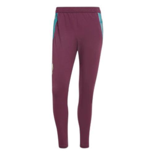 adidas Mexico Tiro 24 Competition Training Pants Dark Burgundy/Green Spark