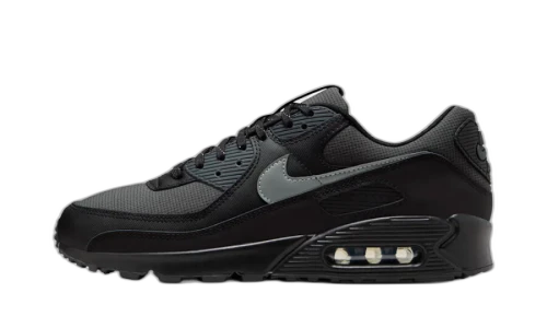 Nike Air Max 90 Black Reflective Silver