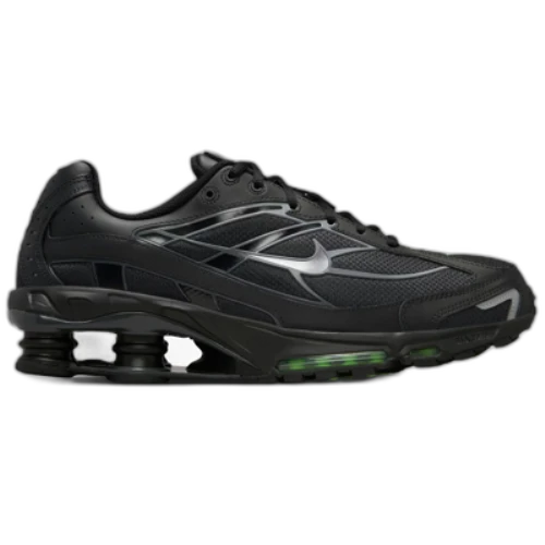 Nike Shox Ride 2 Black Cool Grey Silver