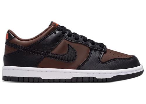 Nike Dunk Low Light Chocolate Black (GS)