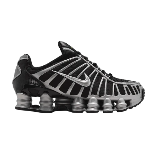 Nike Shox TL Black Volt Metallic Silver (GS)