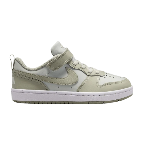 Nike Court Borough Low Light Silver Spruce Fog (PS)