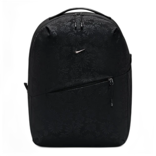 Nike Aura Floral 24L Backpack 'Black Gunmetal'
