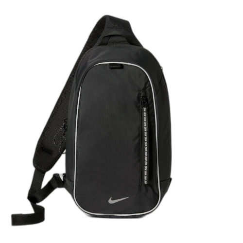 Nike Commute 8L Sling Bag 'Black Black Reflect Silver'