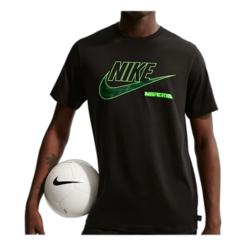 Nike Nigeria T-Shirt 'Black'